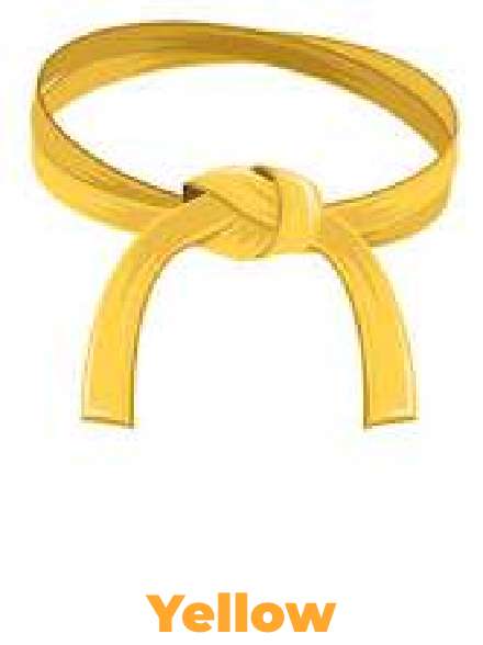 yellow belt